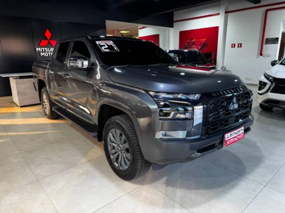 MITSUBISHI TRITON 2.4 BITURBO DIESEL CD HPE 4X4 AUTOMÁTICO MITSUBISHI TRITON 2.4 BITURBO DIESEL CD HPE 4X4 AUTOMÁTICO